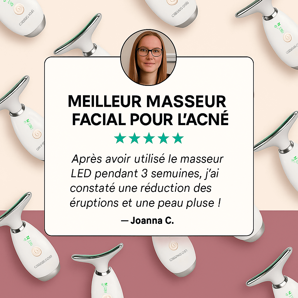 Masseur facial Essence Glow